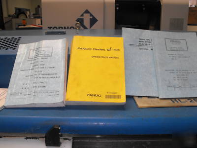 Femco HL25 2005, fanuc oitc cnc control, 8