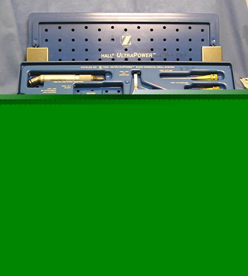 Hall linvatec ultrapower neuro drill system