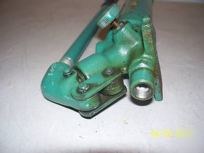 Hein werner hydraulic hand pump 7000 psi century fox 