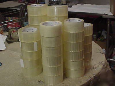 Irregular clear packing tape 2