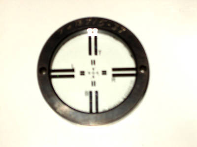 K&e multi-paired line glass alignment target