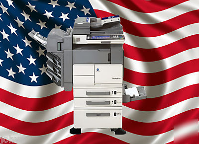 Konica minolta bizhub 500 copier print scan fax 326K