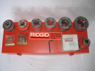 Ridgid 700 rigid pipe threader set must see 141 161