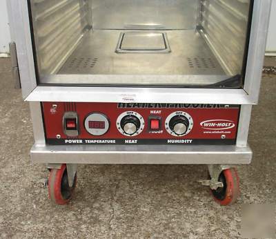 Used win-holt warmer heater proofer large nhpl-1836ECO