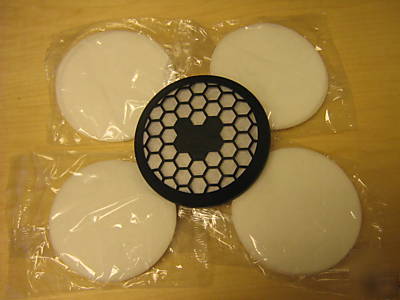 20 sea dust & particulate pre-filters & cap 4