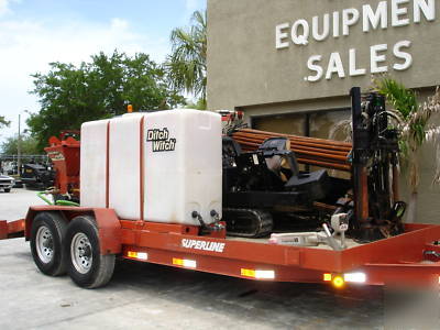 2007 ditch witch JT922 directional drill boring package