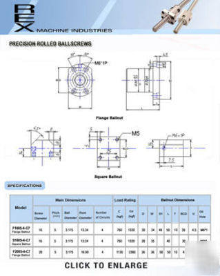 Flanged ballnut with 36