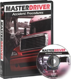 Jj keller master driver dvd accident procedures trainer