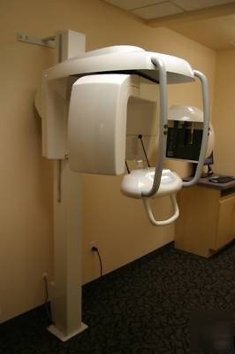 Kodak 8000C digital pan/ceph dental xray - equipment