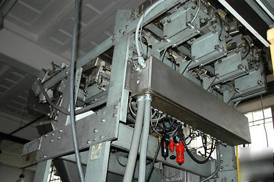 Triangle S604F vertical form fill seal machine---mint 