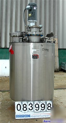 Used: lee industries kettle, 250 gallon, 304 stainless