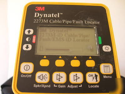  dynatel 2273M id 5 watt 2273 cable locator pacage 31