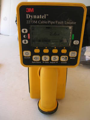  dynatel 2273M id 5 watt 2273 cable locator pacage 31