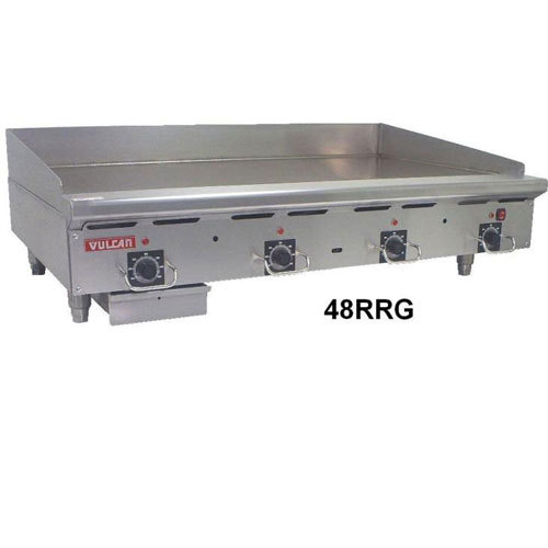 Vulcan 48RRG griddle, countertop, tas, 48