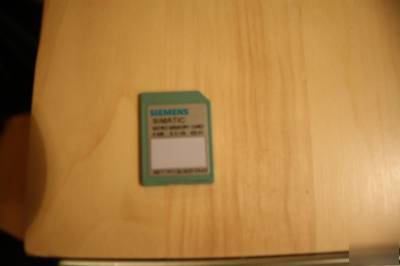 Siemens memory card 2MB 6ES7953-8LL11-0AA0