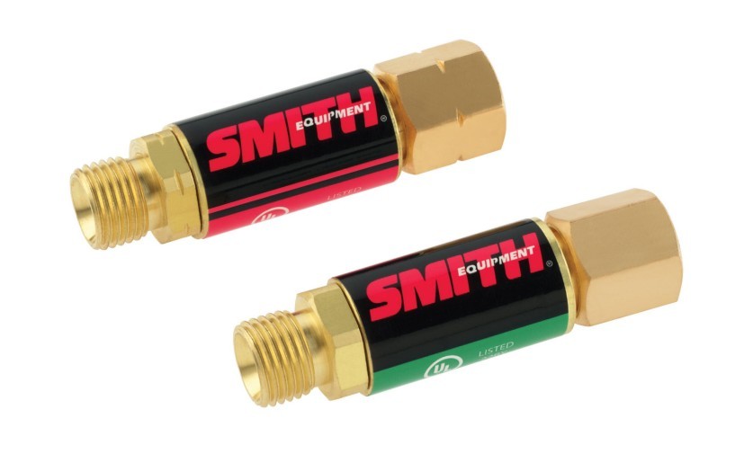 Smith flashback arrestor pair - regulator mount - H753