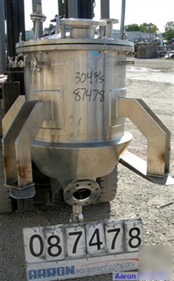 Used: lee industries kettle, 40 gallon, 304 stainless s