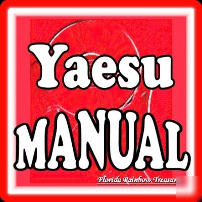 Yaesu ft-101 series cd manual + service manual FT101