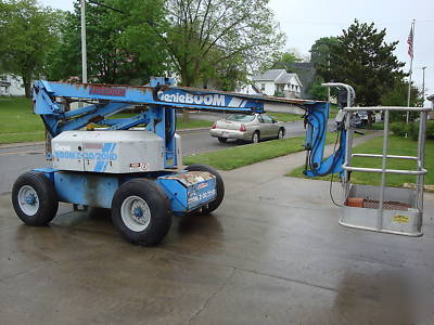 Z30/20HD genie skyjack scissor man boom lift jlg Z30/20