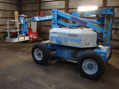 Z30/20HD genie skyjack scissor man boom lift jlg Z30/20