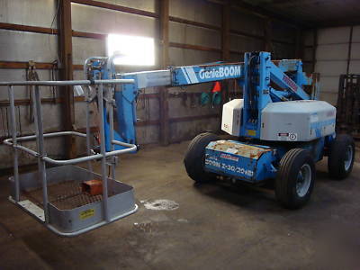 Z30/20HD genie skyjack scissor man boom lift jlg Z30/20