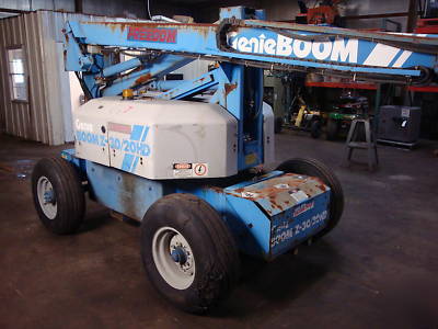Z30/20HD genie skyjack scissor man boom lift jlg Z30/20