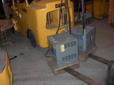 Forklift battery chargers for sale