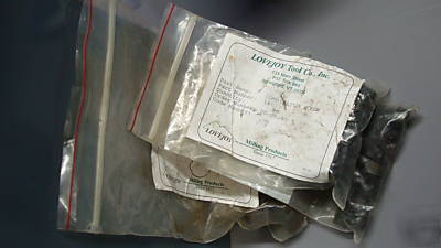  5â€ lovejoy 450 series face mill & 130 inserts