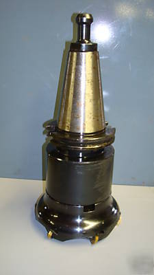  5â€ lovejoy 450 series face mill & 130 inserts