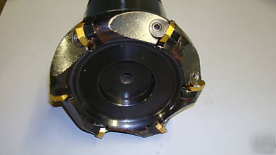  5â€ lovejoy 450 series face mill & 130 inserts