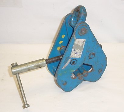 Corso 2 ton beam clamp fit i-beam widths 3-9.3