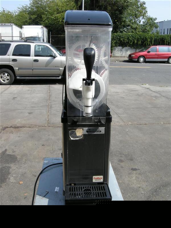 Grindmaster crathco slush/granita frozen drink machine