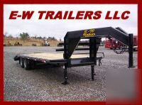 New 2010 27'+5' trailer-torgue tube-pierced frame---24K