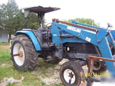 New 8360 holland diesel loader tractor - 8260 8560 8160