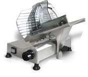 New omcan meat slicer w/ fixed blade sharpener