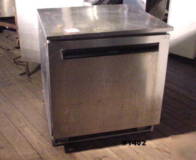 Delfield under counter commercial refrigerator