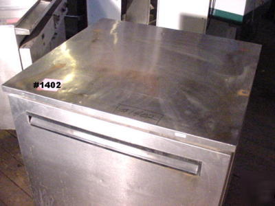 Delfield under counter commercial refrigerator