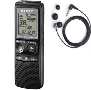 Digital voice recorder and record cell phone calls pc +