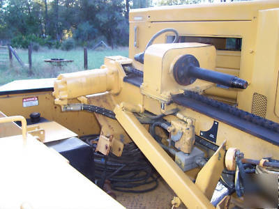 Drill rig, vermeer hdd converted to verticle