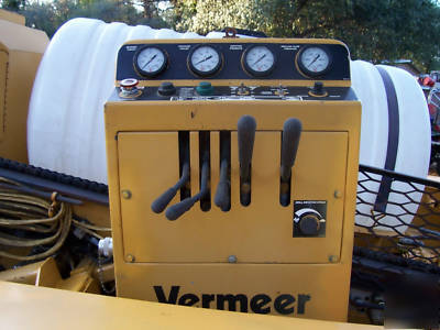 Drill rig, vermeer hdd converted to verticle