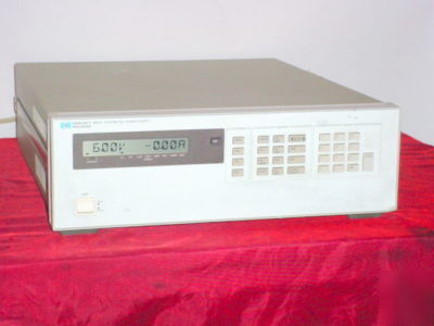 Hp 6621A dual output dc power supply digital 