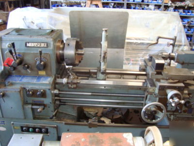 Mori seiki lathe ms 850G 17