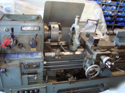 Mori seiki lathe ms 850G 17