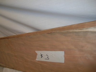 Premium figured cherry board/plank 7/8 x 8 in x 8 ft