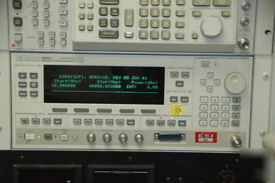Agilent / hp 83640B cal'd w/ warranty