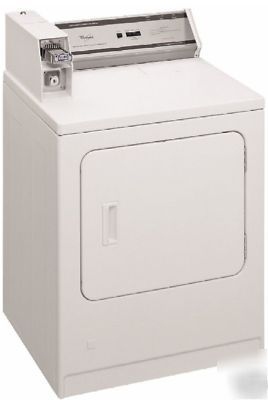 Coin operated dryer, commercial capacity, money maker