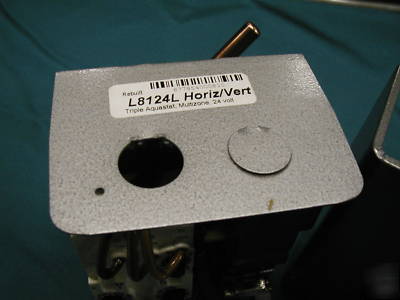 Honeywell L8124L boiler control, also L8124A, L8124C