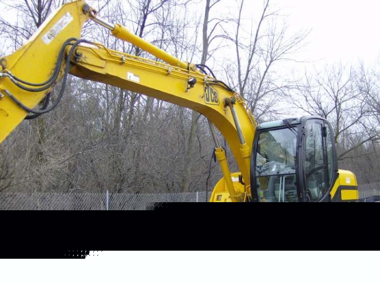 Jcb excavator JS130 2006 2007 1724 hrs