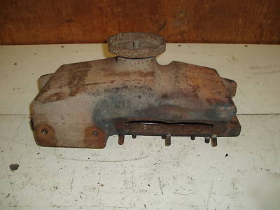 John deere 41 - 47 styled model b radiator tank - good
