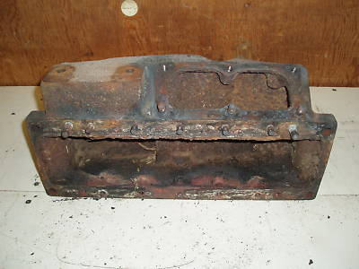 John deere 41 - 47 styled model b radiator tank - good